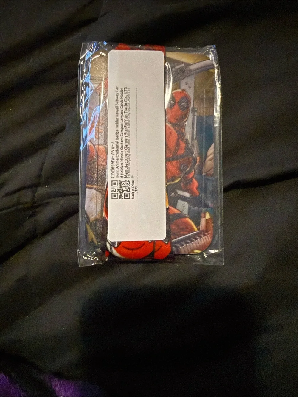 Deadpool ID Holder